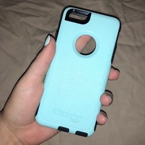 Blue Otter Box iPhone 6s